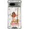 Disney Princess Moana Pattern Google Pixel 8 Clear Case